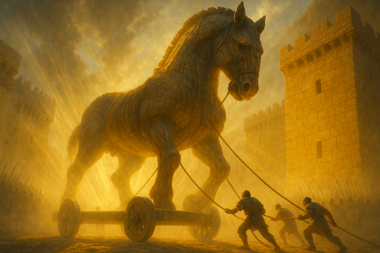 The War Within the Story