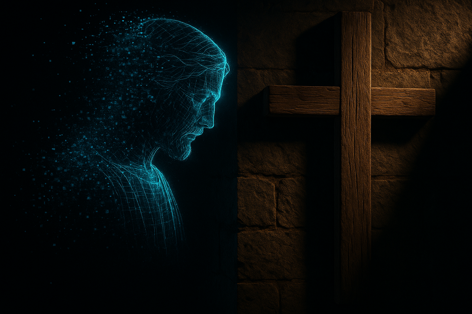 Why Jesus Cannot Return as Artificial Intelligence